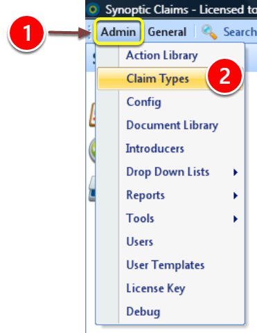 Open Claim Types
