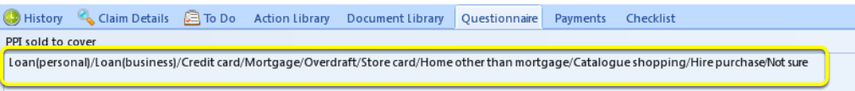 What are Default Answers