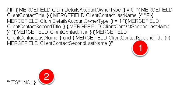 Create the Last Statement