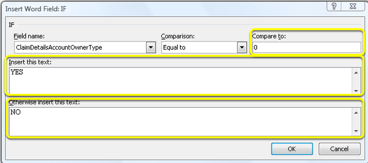 Insert Dummy Data for Edit