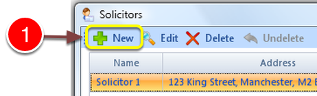 Add A Solicitor