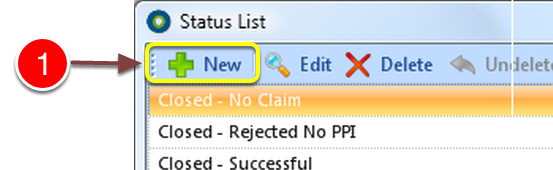 Add a Status