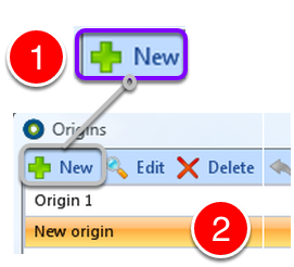 Add and Origin