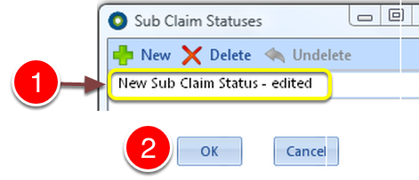 Edit description