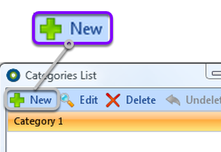 Add a Client Profile Category