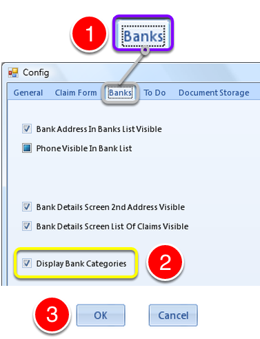 Change the setting