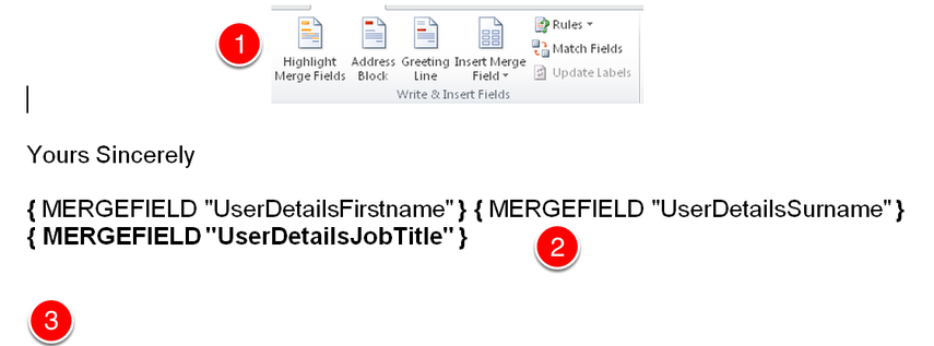Edit the Footer