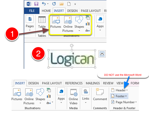 Add Required Objects to Header