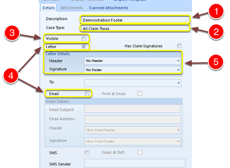 Complete the Details