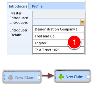 Select an Introducer