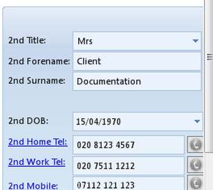 Second claimant