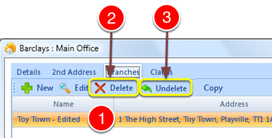 Delete a Branch