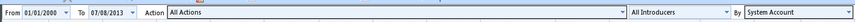 Select criteria