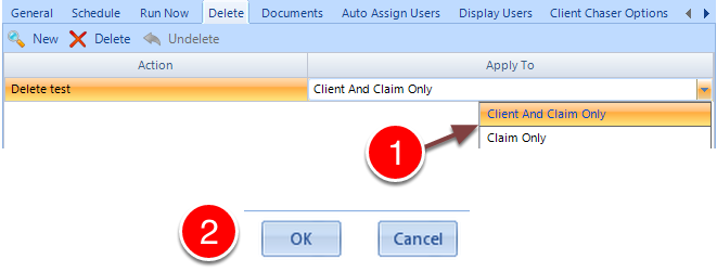 Decide if this Should Affect all Client Claims