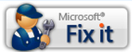 Use Microsoft Fix it
