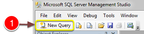 Open a query window
