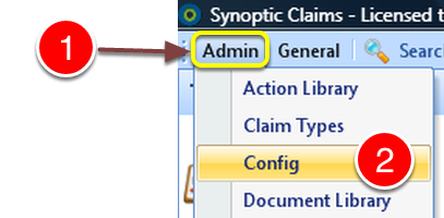 Open Config Window