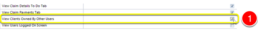 Edit View Clients Owned By Other Users 