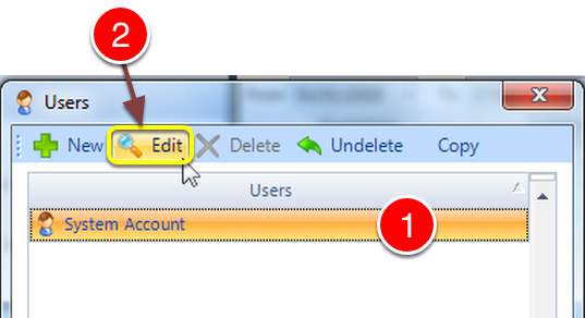 Edit a User
