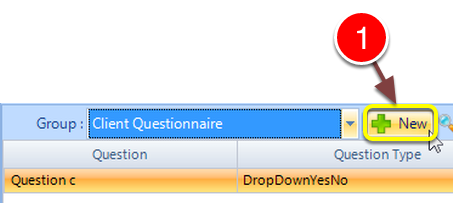 Add/Edit \&nbsp;New Question(s)