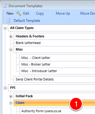 Select a Location for the New Document