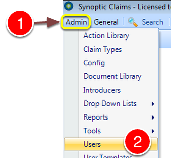 Set the User Permission