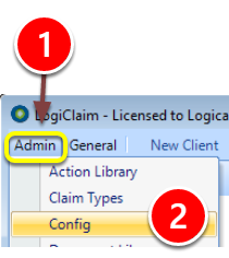 Open the Config
