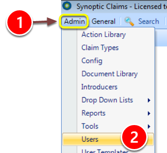 Set the User Permission