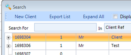 Client has been Deleted