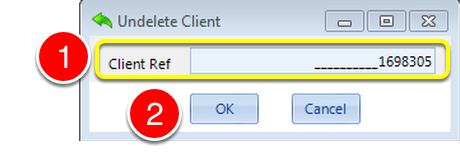 Undelete Client