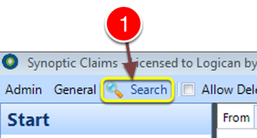 Search for the Client
