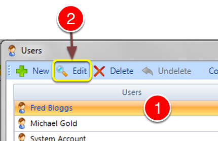 Select User
