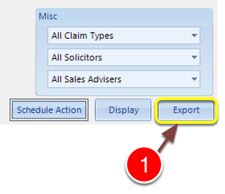Export the Data