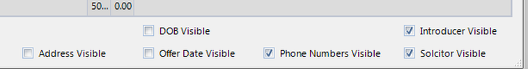 Add or remove columns