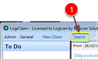 Open a Client