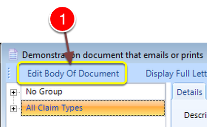 Create the Document