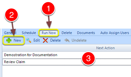 Add the Actions to Run
