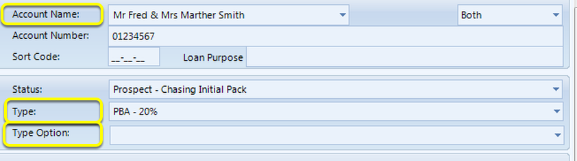 Which Labels can be changed?