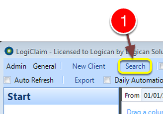 Open a Claim