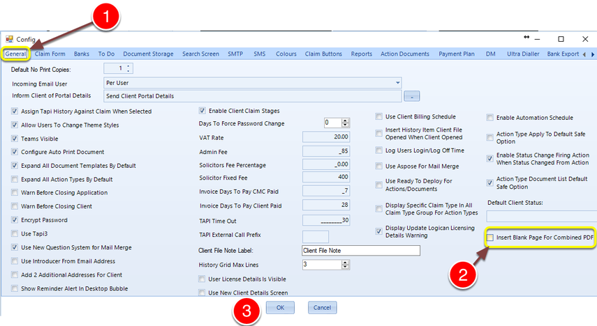 Add blank pages for duplex printing