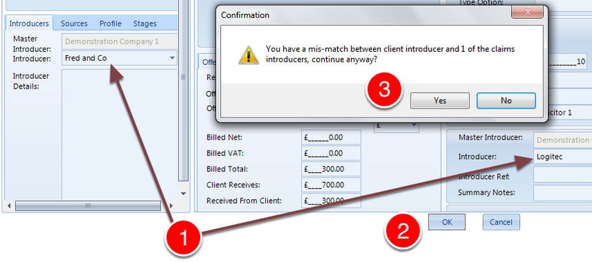 Choose to Allow/Disallow mismatched Introducers