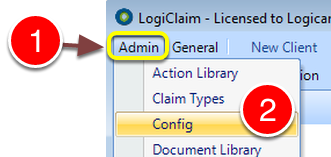 Open the Config