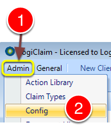 Open the Config