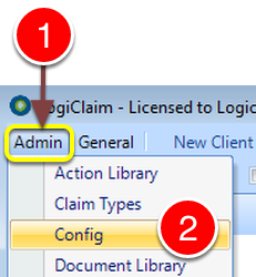 Open the Config