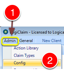 Open the Config