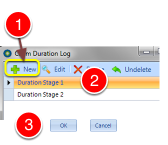 Add a Duration Stage