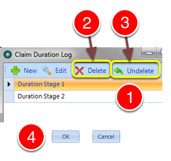 Delete a Duration Stage
