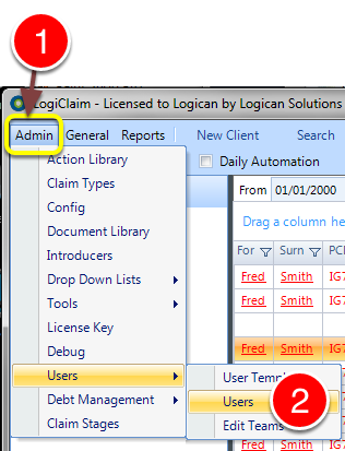 How to Authorise a User to Amend the Offer and Billing Tab