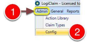 Open the Config