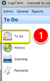 Open the To Do List